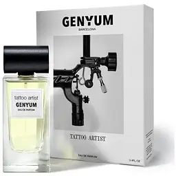 Парфумована вода оригінал Genyum Tattoo Artist 100 мл