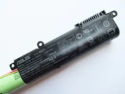 Акумулятор для ноутбука Asus X540 A31N1519, 3350 mAh (36Wh), 3cell, 10.8V, Li-ion, чорний - мініатюра 2