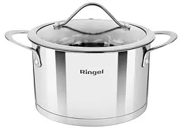 Каструля RINGEL Fusion 22 см 4.7л нержавіюча сталь ㅤ ㅤ