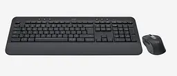 Комплект (клавіатура, мишка) бездротовий Logitech MK650 Combo for Business Graphite (920-011004) - мініатюра 2