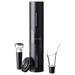 Винний набір Circle Joy Black Samurai Wine Set 4 in 1 (CJ-TZ07) [54485]