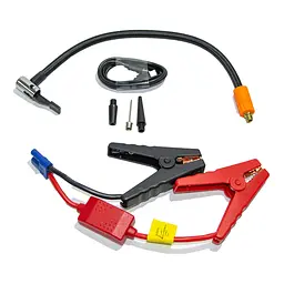 Пускозарядний пристрій Jump Starter 12V Diesel Universal, зарядний пусковий пристрій + автокомпресор (ST) - мініатюра 7