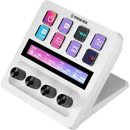 Контролер для стримінгу Elgato Stream Deck + White (10GBD9911) [176346]