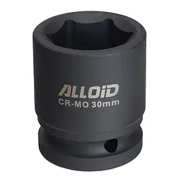 Торцева головка Alloid ударна 3/4DR 30 мм (GU-70130)