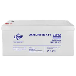 Акумулятор мультигелевий LPM-MG 12V - 250 Ah - мініатюра 4