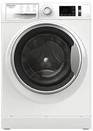 Пральна машина Hotpoint Ariston NM11825WSAEU 8кг/1200/A+++/60см/інвертор/дисплей/білий (NM11825WSAEU)