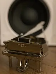 Колекційна модель Metal Time Grande Pianola MT011 - мініатюра 9