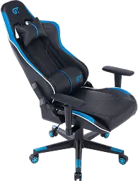 Геймерське крісло GT Racer чорне із синім (X-2528 Black/Blue) - мініатюра 8