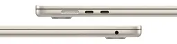 Ноутбук Apple MacBook Air 15" 2025 Starlight (MW1J3) - мініатюра 5