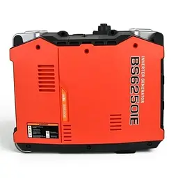 Інверторний Бензиновий Генератор BISON BS6250IE (5 - 5.5 кВт) + Електростартер + Пульт + Колеса - мініатюра 2