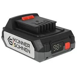Акумулятор літієвий Könner&Söhnen 20 V (KS 20V2-1) 