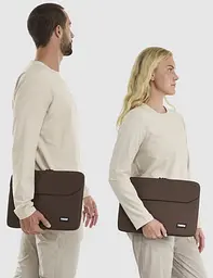 Сумка Thule Lithos Sleeve MacBook Pro 16 TLS-116 Nuanced Коричневий (7248682) - мініатюра 3