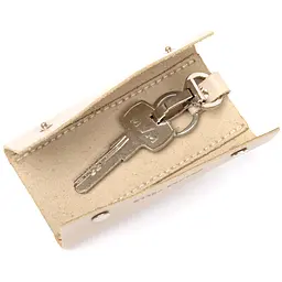 Шкіряна ключниця GRANDE PELLE 11х4,5х1,5 см acs0025820 - мініатюра 3