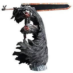 Фігурка Берсерк Гатс Berserk Guts 23 см Китай BRS G 01 - мініатюра 3