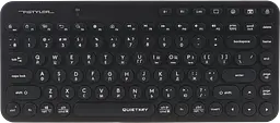 Клавіатура бездротова A4Tech FBK36C AS Black
