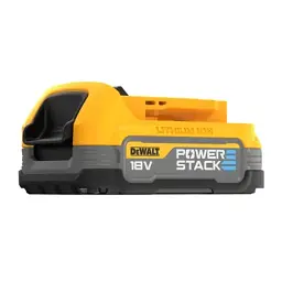 Акумулятор до електроінструменту DeWALT 18 В XR Li-lon PowerStack 1.7 Ah, 0.36 кг (DCBP034)