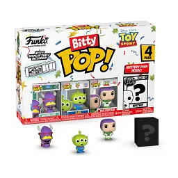 Набір фігурок Funko Bitty POP Історія іграшок Зорг, 4 вінілові фігурки в асортименті