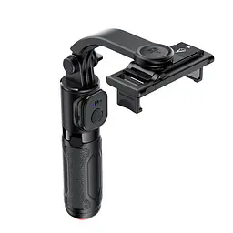 Селфі-монопод ACEFAST E43 Supports automatic selfie stand opening Black - мініатюра 3