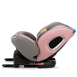 Автокрісло MoMi Tordi Isofix 0-36 кг Pink - мініатюра 6
