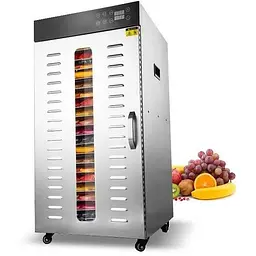 Дегідратор сушарка для овочів фруктів м'яса грибів Food Dehydrator LT-102