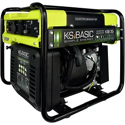 Інверторний бензиновий генератор Konner&Sohnen BASIC KSB 35i [117126] - мініатюра 2