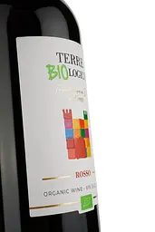 Вино Sartori Terre Biologiche Rosso, червоне, сухе, 11,5%, 0,75 л - мініатюра 3