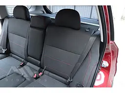 Авточохли модельні MW Brothers для Subaru Forester III c 2008 - мініатюра 6