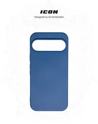Чехол ArmorStandart ICON для Google Pixel 9 Pro XL Blue (ARM74695) - мініатюра 3