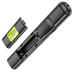 Лазерна указка Hoco GM200 Smart PPT Black - мініатюра 5