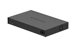 Комутатор GS324P 24xGE (16xPoE), 190Вт, Некерований NETGEAR teh0018259 - мініатюра 7