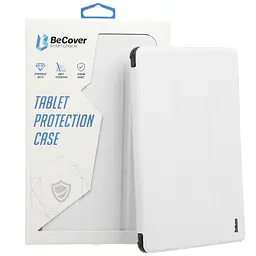 Чохол-книжка BeCover Smart Case для Apple iPad Pro 11" M4 2024 Білий (711629)