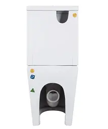 Унітаз підлоговий Qtap Swan Eco Ultra Quiet з сидіннмя Slim Duroplast/ Soft-close/ Quick Release QTSWA27W48748 - мініатюра 6
