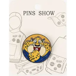 Значок Гепард Зоотрополіс 0928102521-8 Різнокольоровий shop (2000999540158)