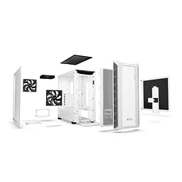 Корпус be quiet! Shadow Base 800 DX White (BGW62) - мініатюра 9