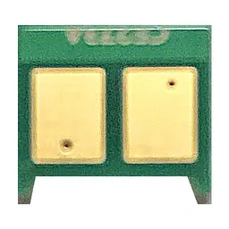 Чип для картриджа HP CLJ CP5520/5525 15k Yellow AHK (1800688) - мініатюра 2