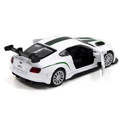 Автомодель TechnoDrive Bentley Continental GT3 біла (250258) - мініатюра 9