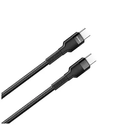 Дата кабель USB-C to USB-C 1.0m 3.0A black ColorWay (CW-CBPDCC047-BK) - мініатюра 2