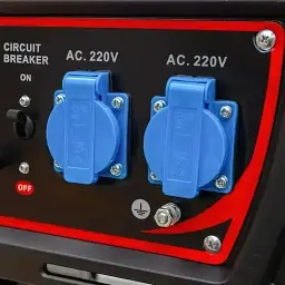 Бензиновий генератор Covax EPH37700E 3 кВт 1-фазний з електростартером +AVR - мініатюра 4