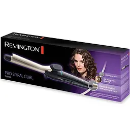 Плойка Remington Ci 5319 Pro Spiral Curl 19 mm Tong (45338560100) - мініатюра 3