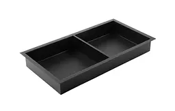 Полиця у ванну Mixxus Premium Niche-0103 Black MI6682, Чорний - мініатюра 4