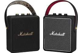 Портативна акустика Marshall Portable Speaker Stockwell II Black and Brass (1005544) [70306] - мініатюра 7