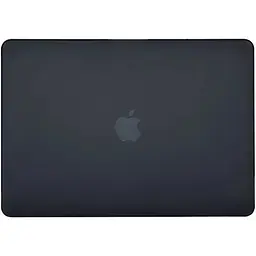 Пластикова накладка (верх та низ) HardShell Matte Case для Apple MacBook Air 13` A1932/A2179/A2337 (2018-2020) Black [148844] - мініатюра 2