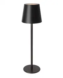 Настільна лампа з акумулятором KLOODI DECO TA-5V POP 3K BK