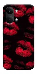 TPU чохол Demsky Kisses on black для Xiaomi Poco X8 Pro Max