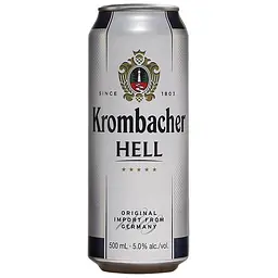 Набiр: пиво Krombacher Pils 0.5 л + Krombacher Weizen 0.5 л + Krombacher Hell 0.5 л + Krombacher Pils б/а 0.5 л + термосумка - мініатюра 7