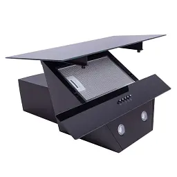 Витяжка декоративна похила Minola HDN 6212 BL 700 LED - мініатюра 3