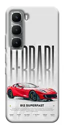 TPU чохол Demsky Italian legend для Infinix Hot 60 Pro+