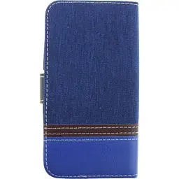 Чохол-книжка Toto Book Universal cover Picture transformer with window 4-4.5" Denim - мініатюра 3