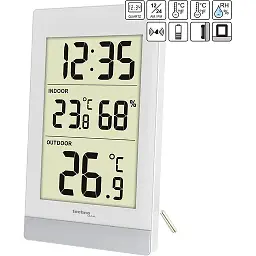 Термогігрометр Technoline WS7039 White (WS7039) - мініатюра 3