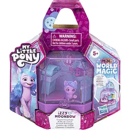 Ігровий набір My Little Pony Mini World Magic Crystal Keychain Izzy Moonbow (F3872/F5244) - мініатюра 2